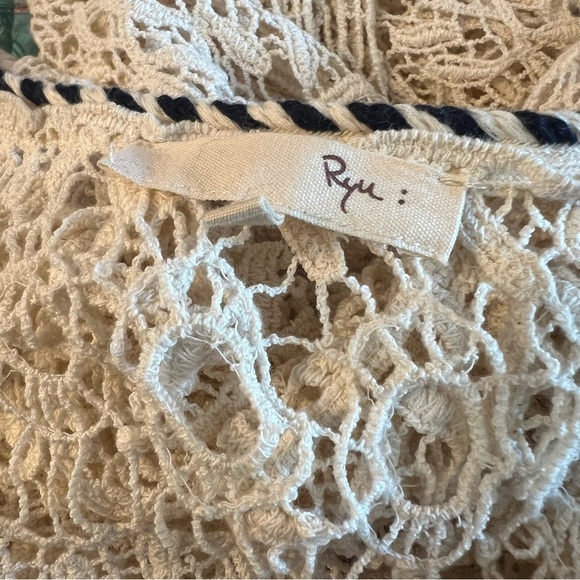 Anthropologie Ryu Crochet Top - Picture 2 of 5